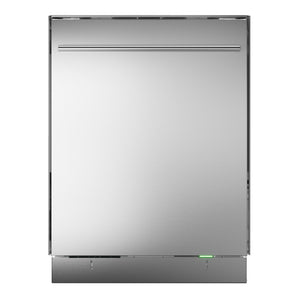 Lave-vaisselle XL encastrable 24 po. 42 dBA Inox - Super Cleaning System™ & Turbo Combi Drying™