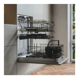 Lave-vaisselle XL encastrable 24 po. 42 dBA Inox - Super Cleaning System™ & Turbo Combi Drying™