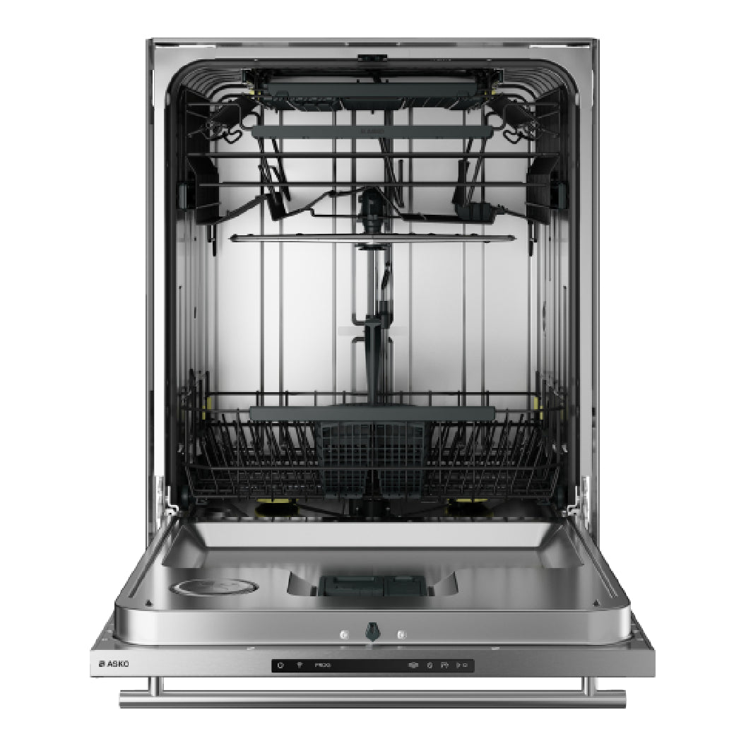 Lave-vaisselle XL encastrable 24 po. 42 dBA Inox - Super Cleaning System™ & Turbo Combi Drying™
