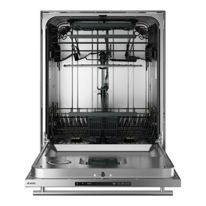Lave-vaisselle XL encastrable 24 po. 42 dBA Inox - Super Cleaning System™ & Turbo Combi Drying™
