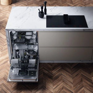 Lave-vaisselle XL encastrable 24 po. 42 dBA Inox - Super Cleaning System™ & Turbo Combi Drying™