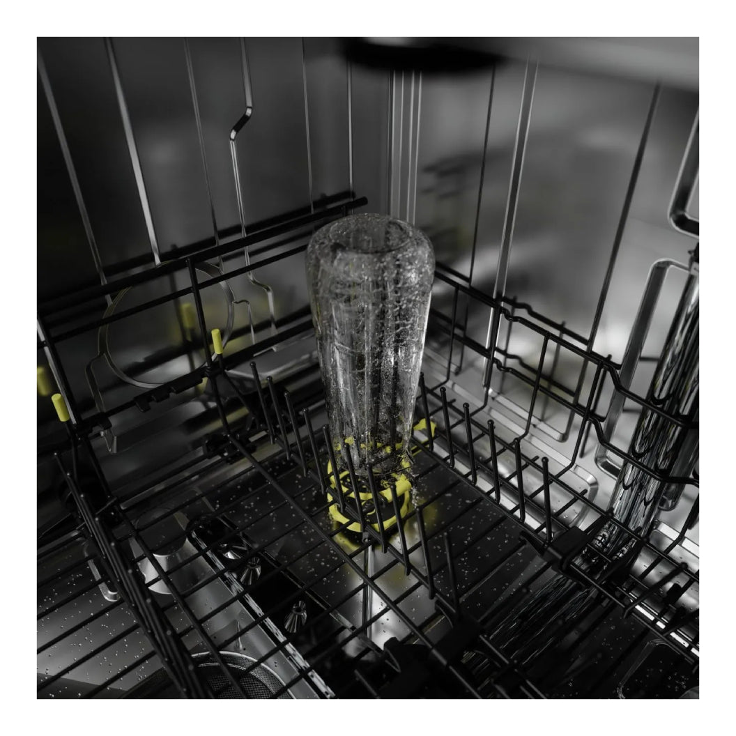 Lave-vaisselle XL encastrable 24 po. 42 dBA Inox - Super Cleaning System™ & Turbo Combi Drying™