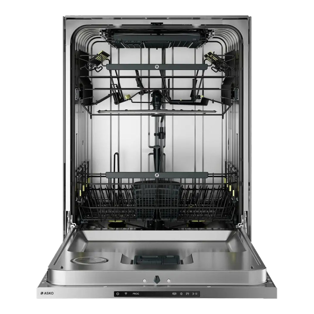 Lave-vaisselle XXL encastrable 24 po. 42 dBA Inox avec Turbo Combi Drying™