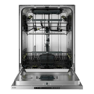 Lave-vaisselle XXL encastrable 24 po. 42 dBA Inox avec Turbo Combi Drying™