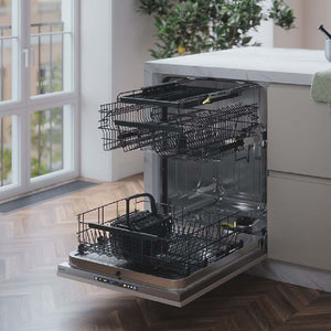 Lave-vaisselle XXL encastrable 24 po 40 dB(A) Inox avec ConnectLife