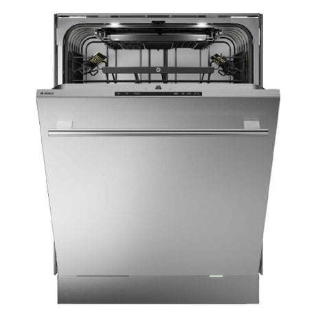 Lave-vaisselle XXL encastrable 24 po 40 dB(A) Inox avec ConnectLife