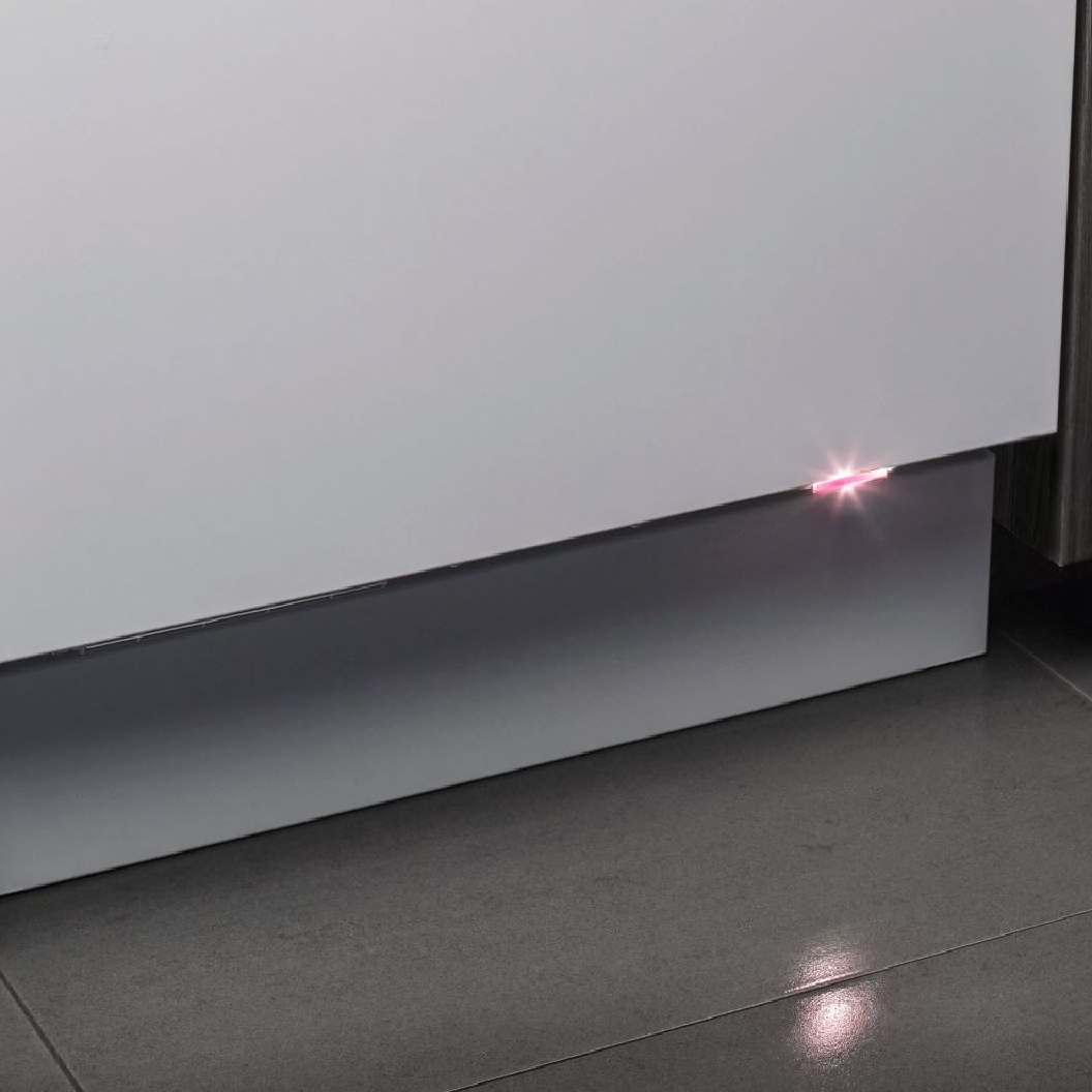 Lave-vaisselle XXL encastrable 24 po 40 dB(A) Inox avec ConnectLife