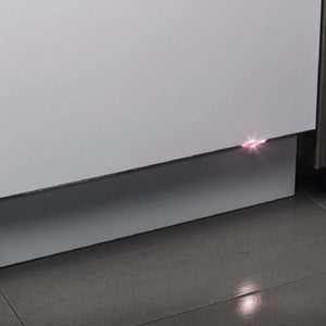 Lave-vaisselle XXL encastrable 24 po 40 dB(A) Inox avec ConnectLife