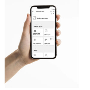 Lave-vaisselle XL encastrable 24 po, 40 dB(A) Panneau requis - Série 50 avec ConnectLife et Super Cleaning System™