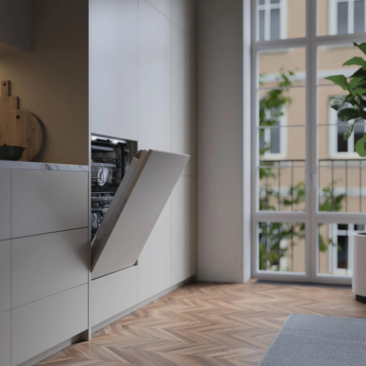 Lave-vaisselle XL encastrable 24 po, 40 dBA - Panneau requis - Série 50 - ConnectLife™