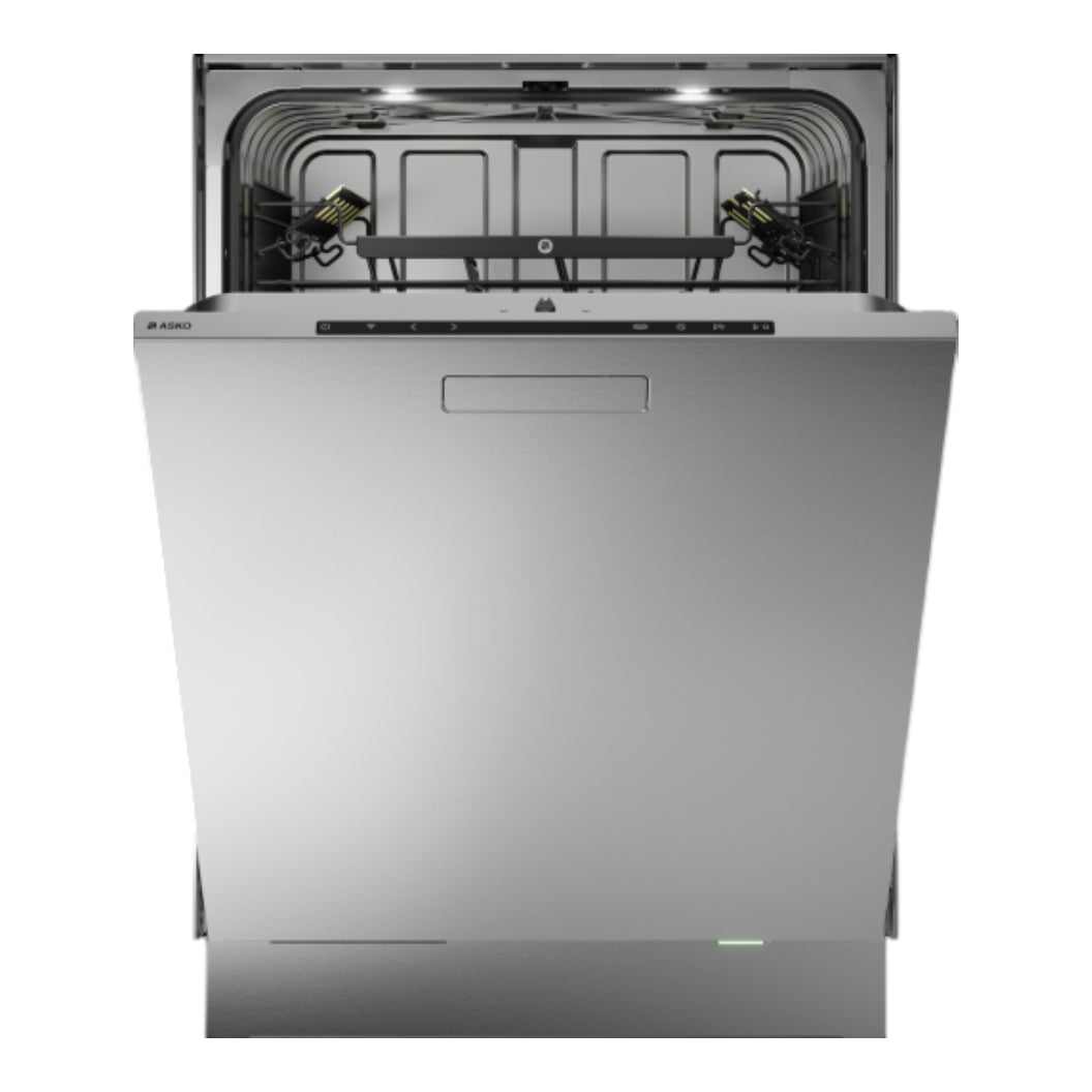 Lave-vaisselle XXL encastrable 24 po. 39 dBA Inox