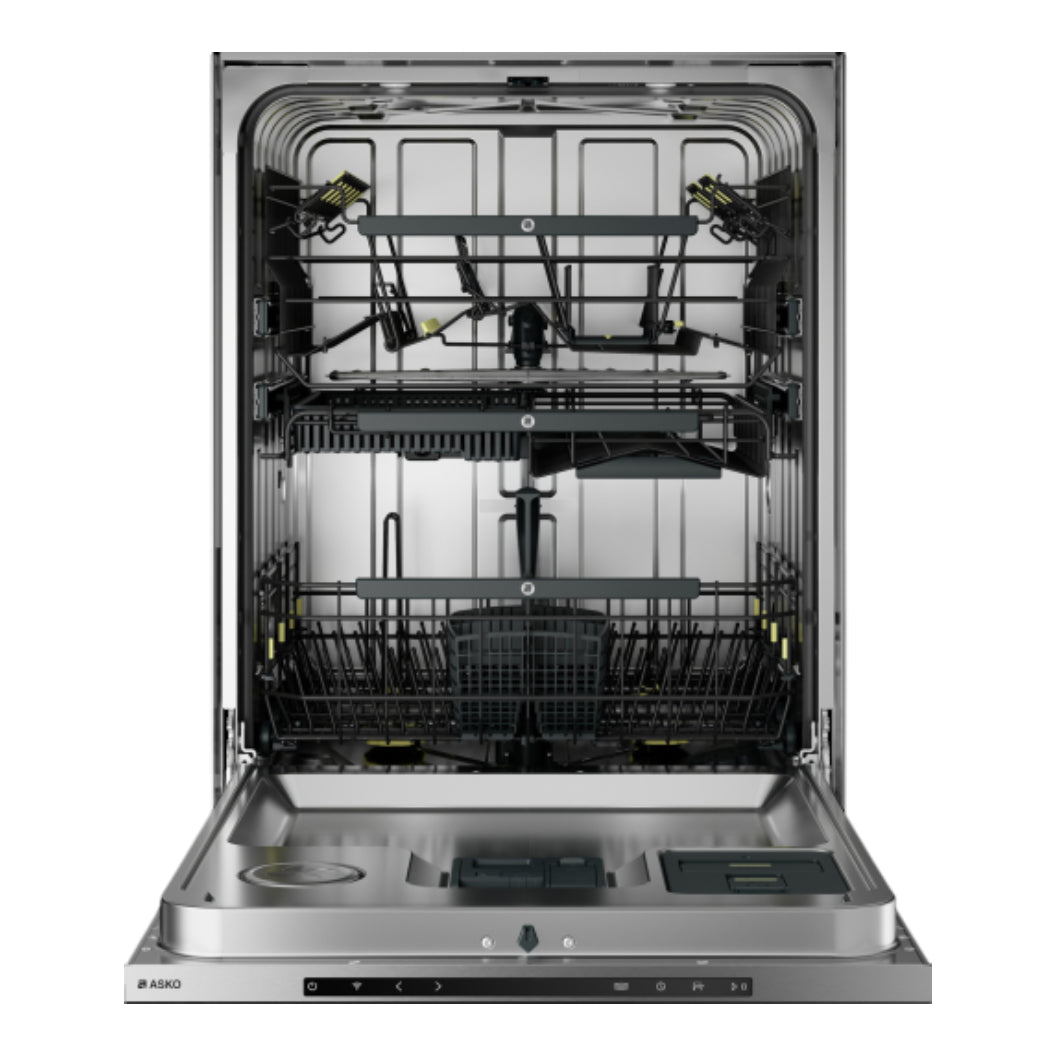 Lave-vaisselle XXL encastrable 24 po. 39 dBA Inox