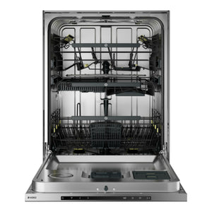 Lave-vaisselle XXL encastrable 24 po. 39 dBA Inox