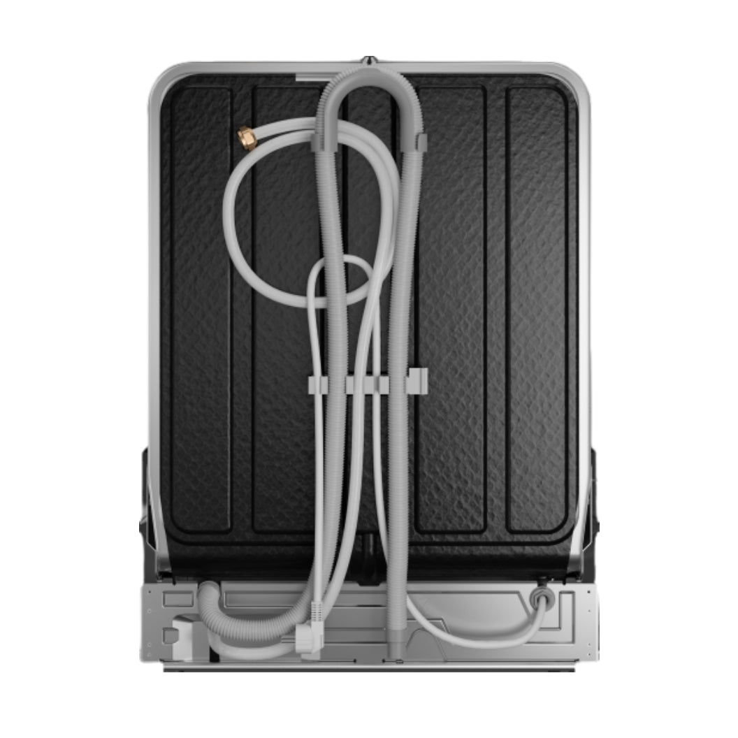 Lave-vaisselle XXL encastrable 24 po. 39 dBA Inox