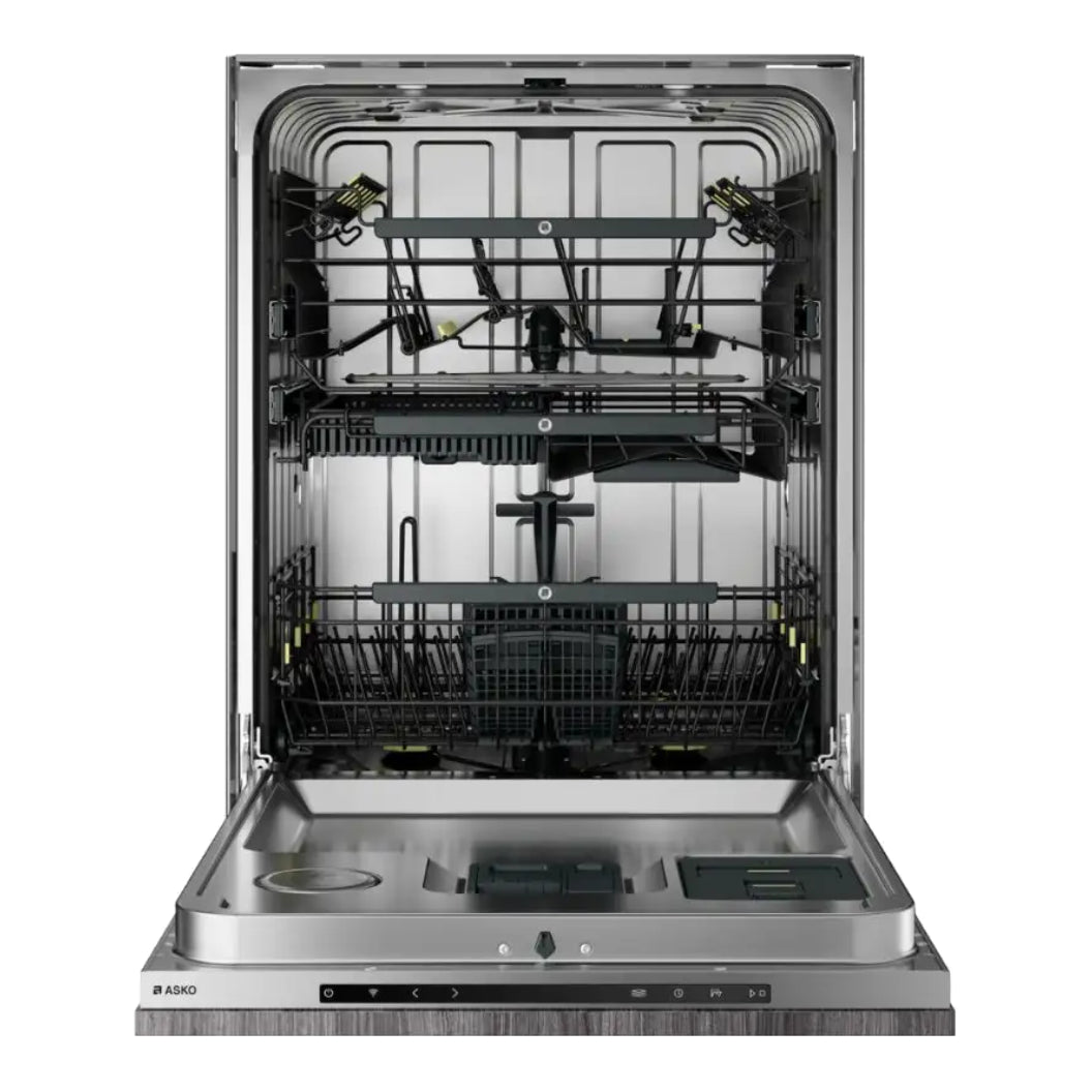 Lave-vaisselle intelligent XXL encastrable 24 po. 39 dBA - Panneau requis