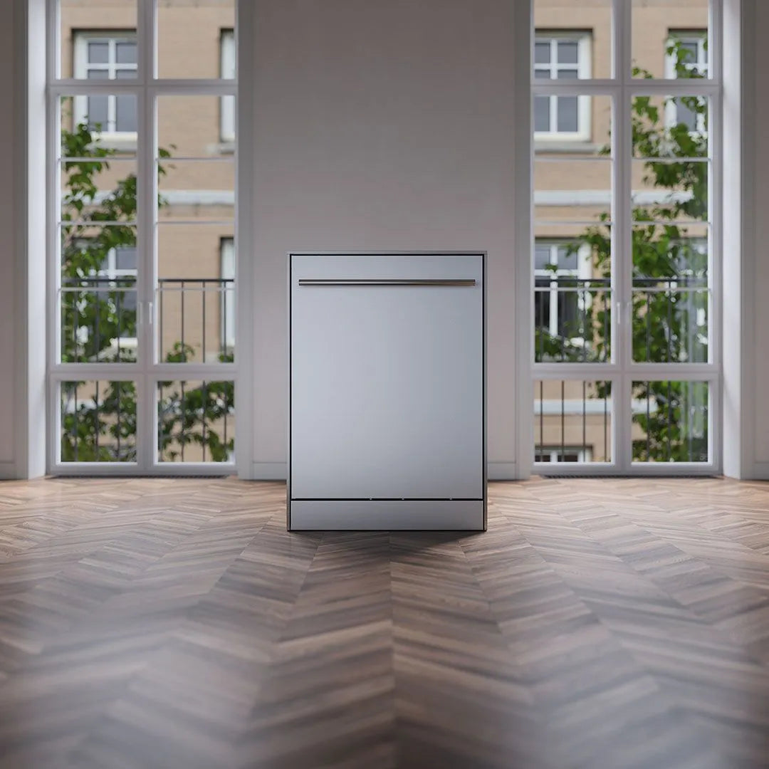 Lave-vaisselle XXL encastrable 24 po. 42 dBA Inox avec Turbo Combi Drying™