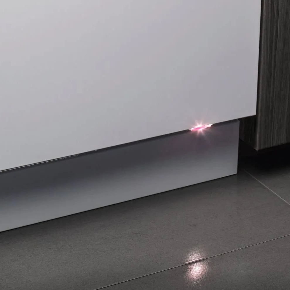 Lave-vaisselle XXL encastrable 24 po. 42 dBA Inox avec Turbo Combi Drying™