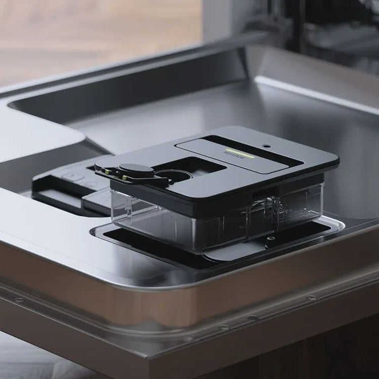 Lave-vaisselle XXL encastrable 24 po. 42 dBA Inox avec Turbo Combi Drying™