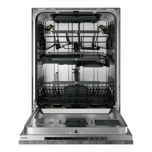 Lave-vaisselle intelligent XXL encastrable 24 po. 39 dBA - Panneau requis