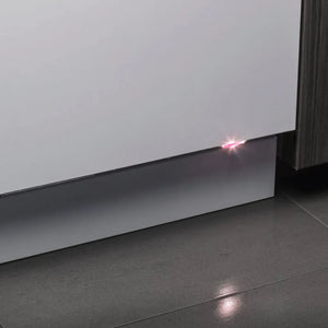 Lave-vaisselle intelligent XXL encastrable 24 po. 39 dBA - Panneau requis