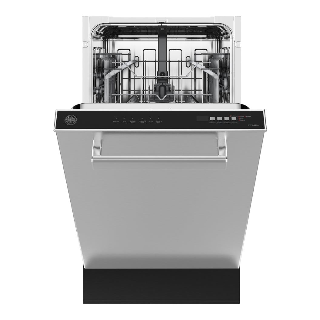 Lave-vaisselle encastrable 18 po. 51 dBA Inox - Série Professional