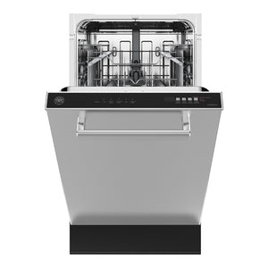 Lave-vaisselle encastrable 18 po. 51 dBA Inox - Série Professional