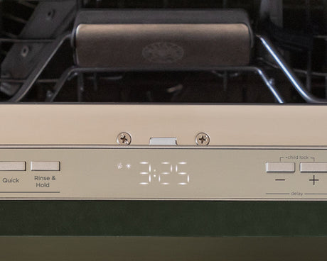Lave-vaisselle encastrable 24 po. 42 dBA Inox - Série Master