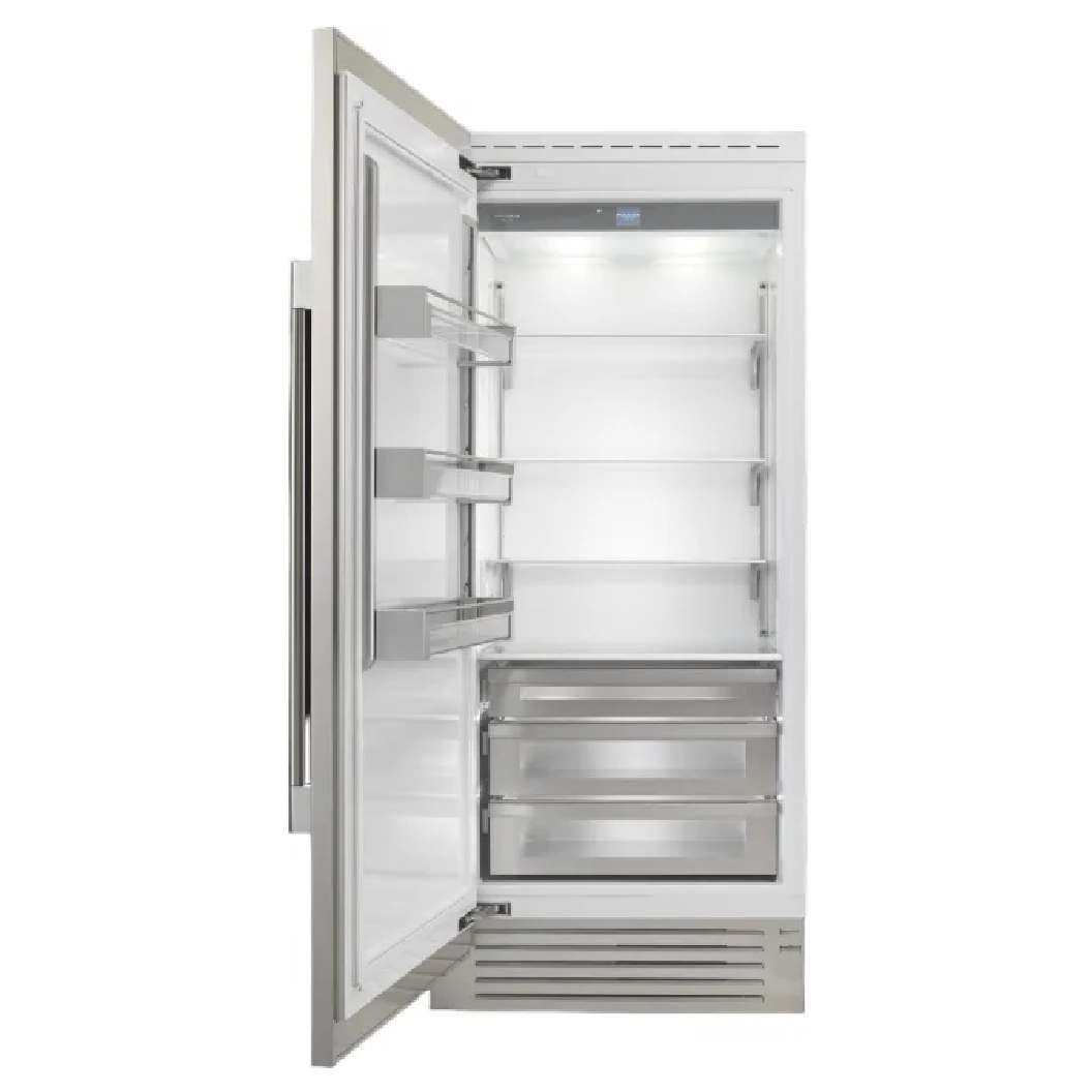 Réfrigérateur colonne 36 po, 21,5 pi³ Inox