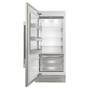 Réfrigérateur colonne 36 po, 21,5 pi³ Inox