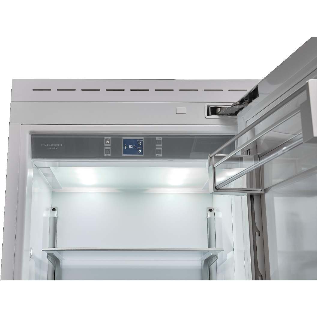 Réfrigérateur colonne encastrable 24 po, 13 pi³ Panneau requis