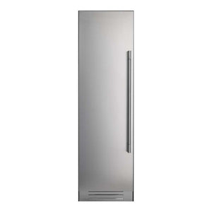Réfrigérateur colonne encastrable 24 po, 13 pi³ Inox - Charnière gauche
