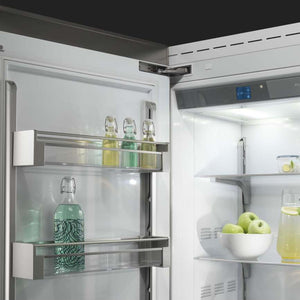 Réfrigérateur sans congélateur encastrable 30 po, 17,4 pi³ Inox avec Système Total No Frost