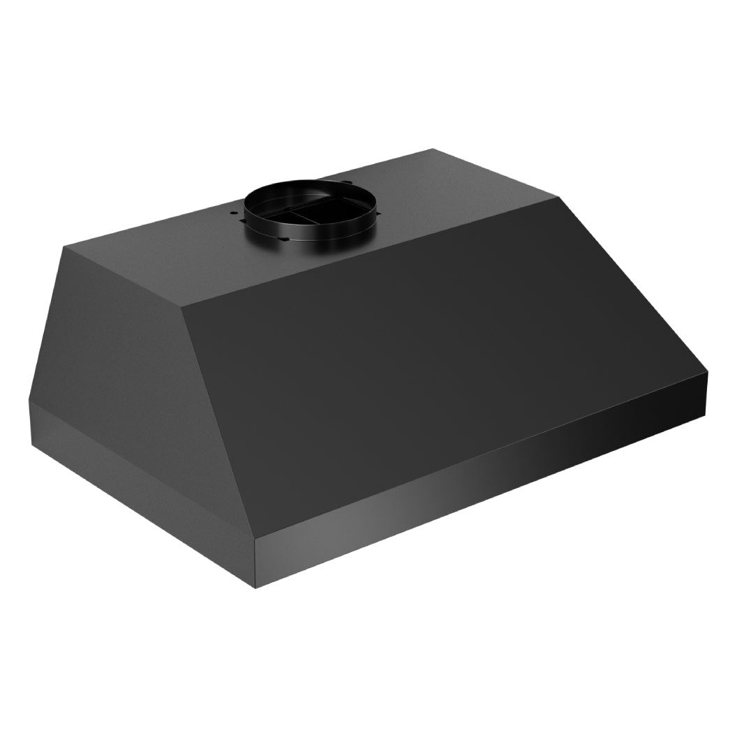 Hotte encastrable 30 po 600 CFM, Noir avec Système Magic Lung® et SensaSource®