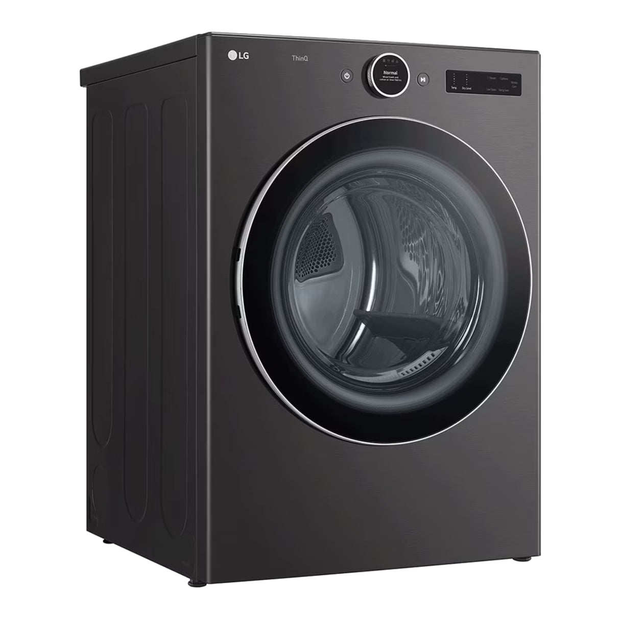 Sécheuse frontal à vapeur 7,4 pi³, acier noire