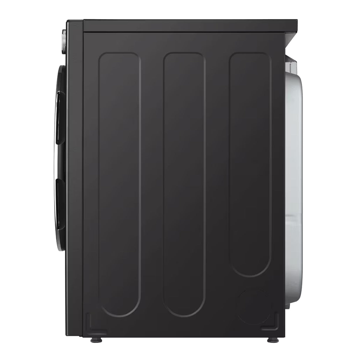 Sécheuse frontal à vapeur 7,4 pi³, acier noire