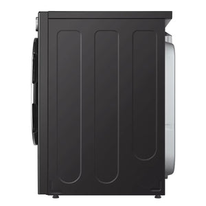 Sécheuse frontal à vapeur 7,4 pi³, acier noire