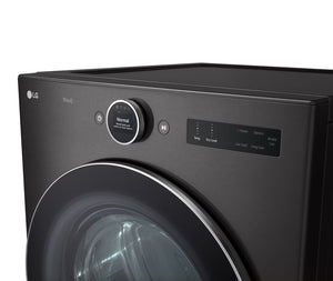 Sécheuse frontal à vapeur 7,4 pi³, acier noire