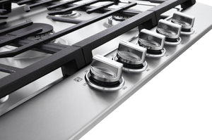 Plaque de cuisson au gaz 30 po. avec 5 brûleurs