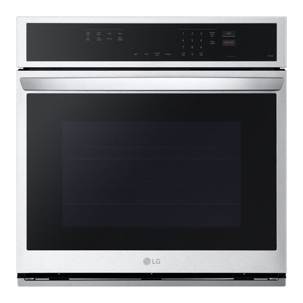 Four mural encastrable simple 30 po. 4,7 pi³ Inox
