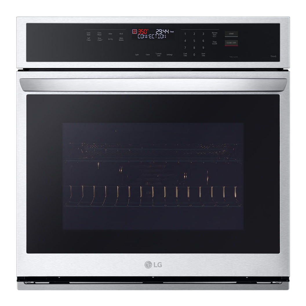 Four mural encastrable simple 30 po. 4,7 pi³ Inox