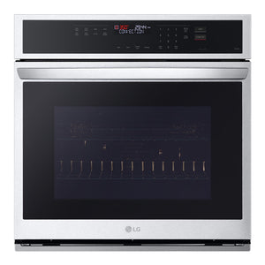 Four mural encastrable simple 30 po. 4,7 pi³ Inox
