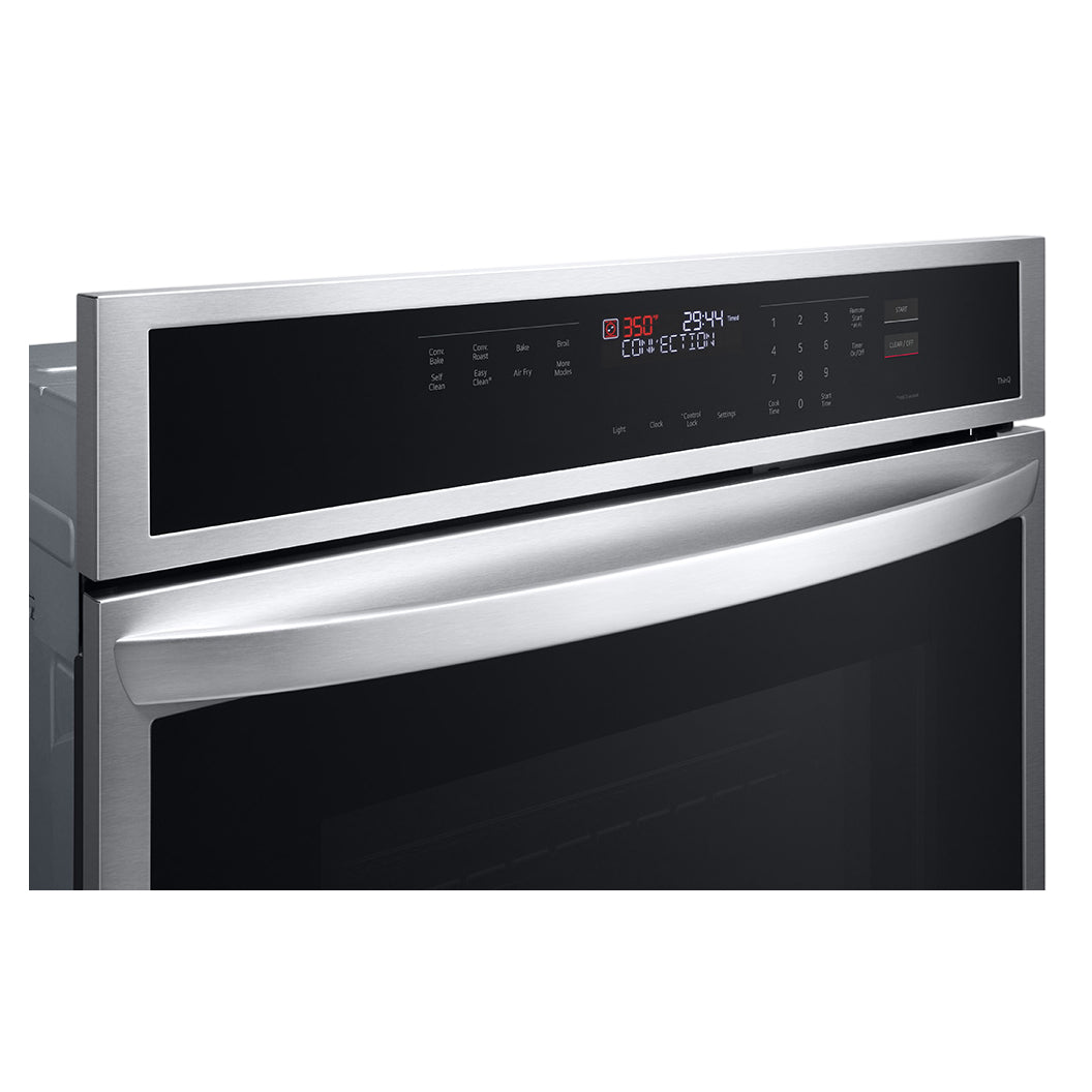 Four mural encastrable simple 30 po. 4,7 pi³ Inox