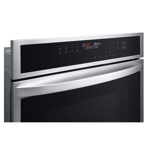 Four mural encastrable simple 30 po. 4,7 pi³ Inox