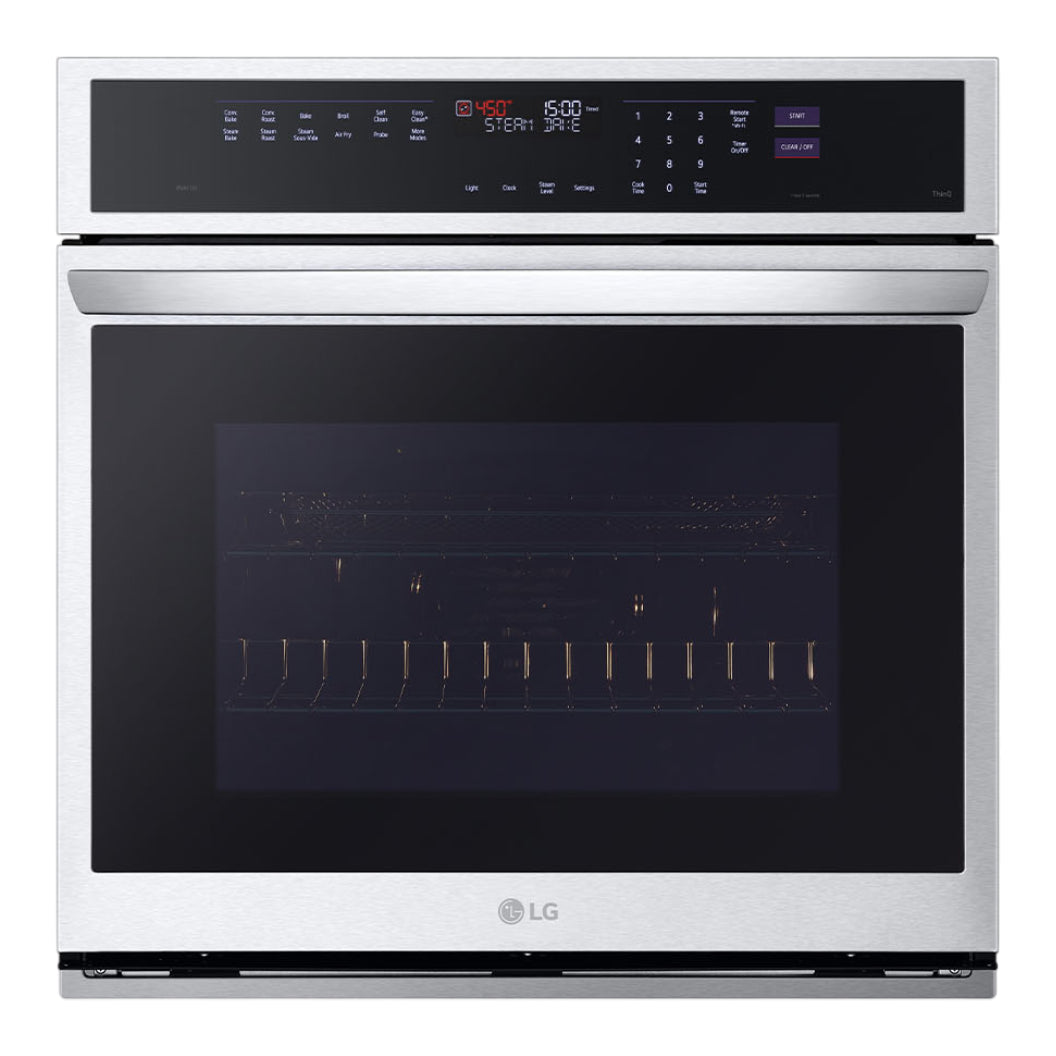 Four mural encastrable simple 30 po. 4,7 pi³ Inox