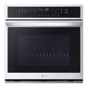 Four mural encastrable simple 30 po. 4,7 pi³ Inox