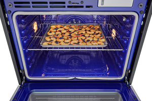 Four mural encastrable simple 30 po. 4,7 pi³ Inox