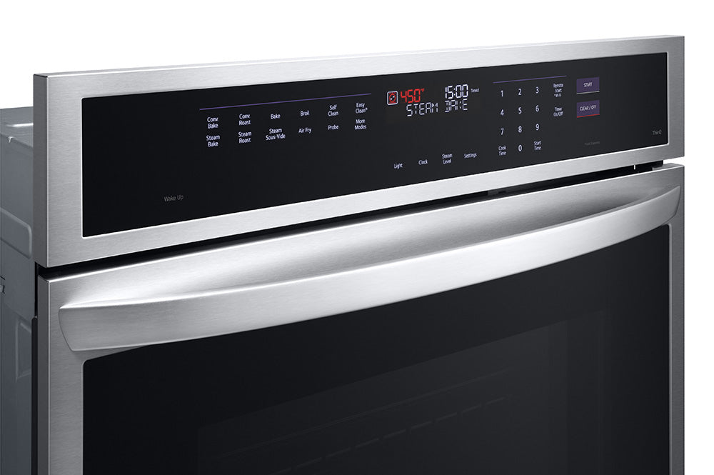 Four mural encastrable simple 30 po. 4,7 pi³ Inox