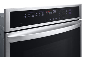 Four mural encastrable simple 30 po. 4,7 pi³ Inox