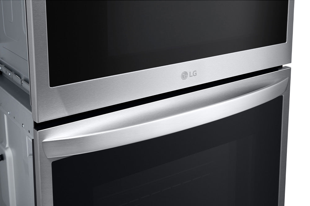 Four mural encastrable combiné intelligent 30 po. Inox