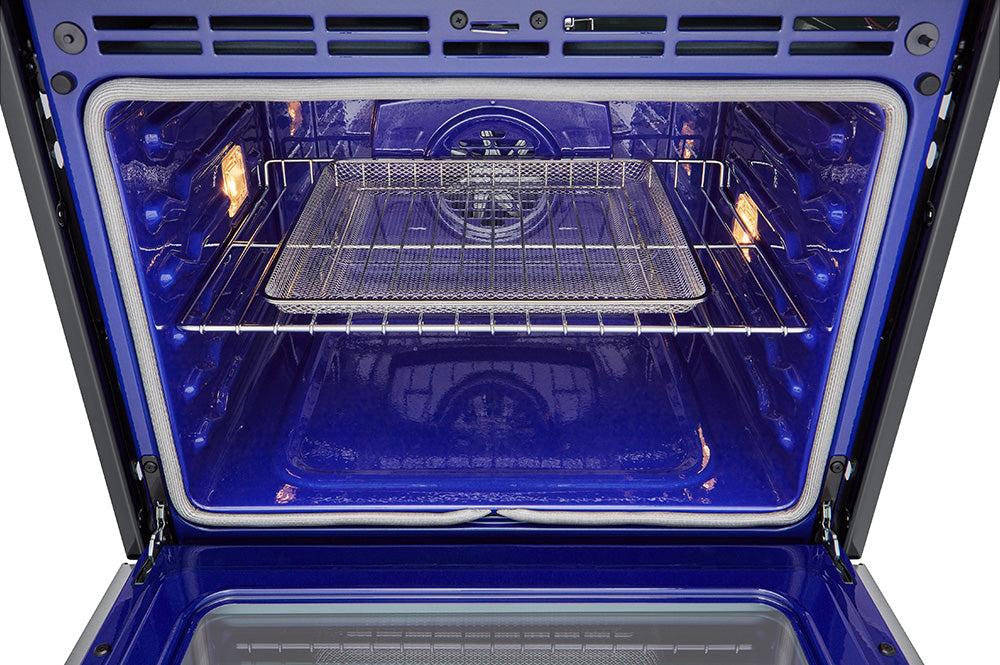 Four mural encastrable combiné intelligent 30 po. Inox